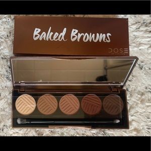 Dose of Colors Baked Browns Eyeshadow Palette